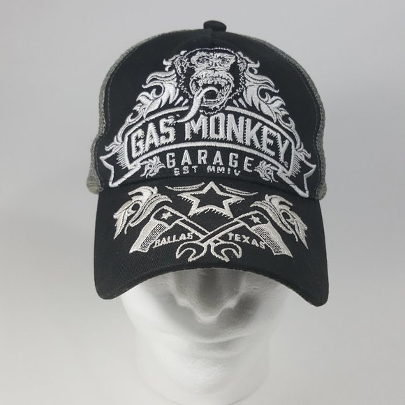 gas monkey baseball cap